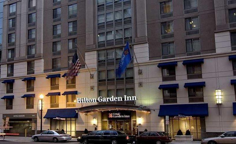 Hilton Garden Inn Washington Dc Downtown Luaran gambar